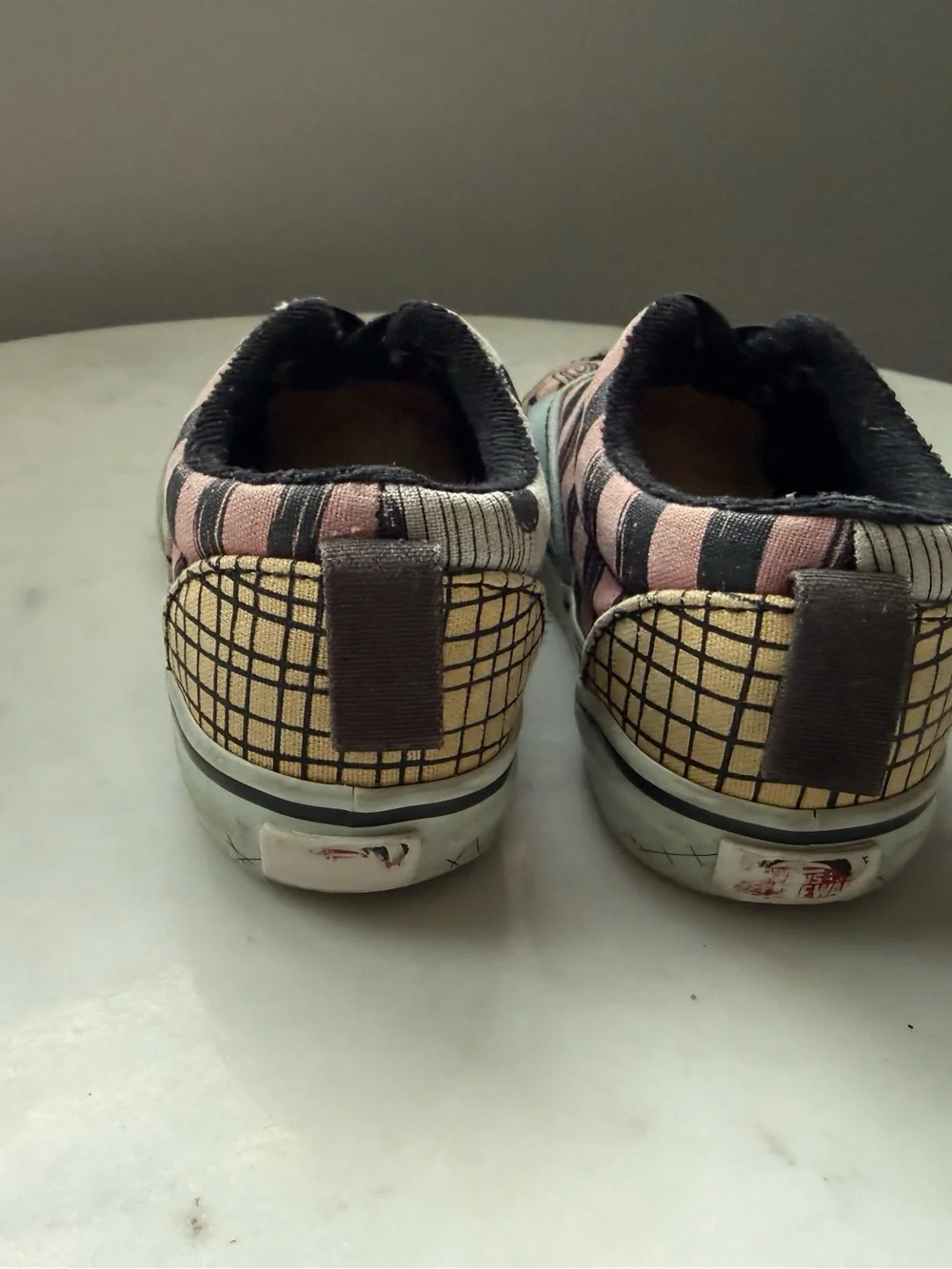 Disney Vans Era Elastic Lace Sally Nightmare Before Christmas Shoes Toddler